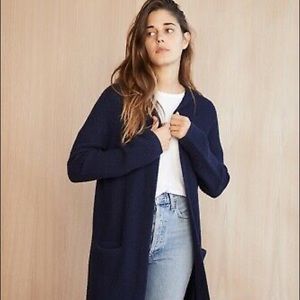 Jenni Kayne Waffle Hooded Sweater coat